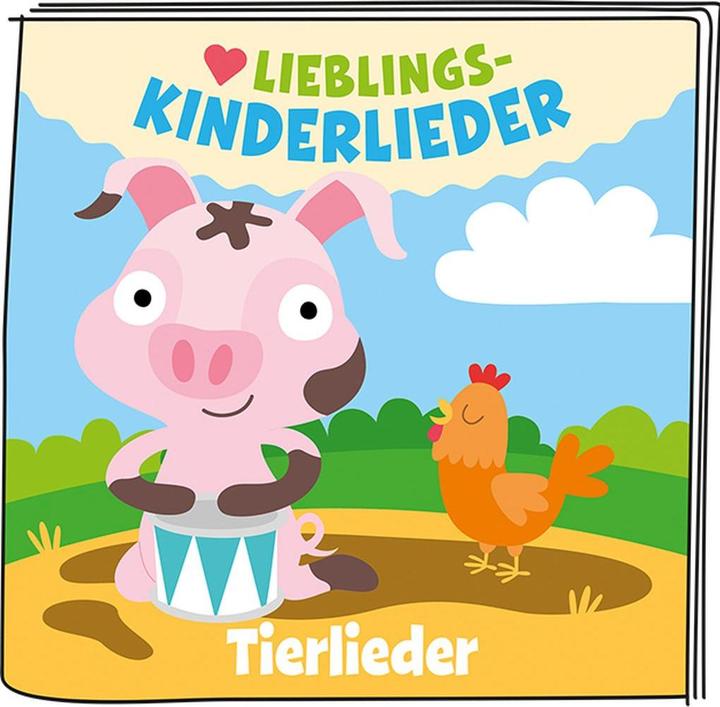 Produktbild Tonies Lieblings-Kinderlieder - Tierlieder (Relaunch) (Deutsch)