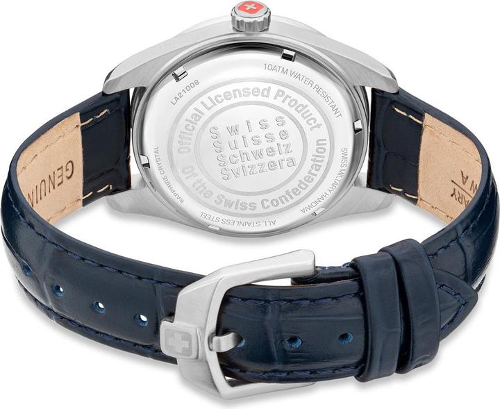 Produktbild Swiss Military Hanowa Mountain Crystal (Analoguhr, 37 mm)