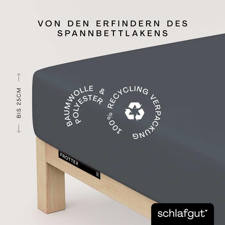 Immagine prodotto schlafgut Frottex (90 x 190 - 100 x 220 cm)