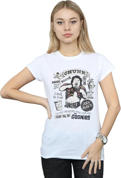 Immagine prodotto Universal Textiles Chunk Jerk Alert Maglietta Donna (S)
