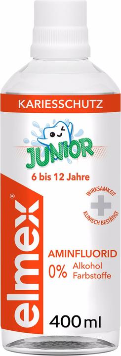 Immagine prodotto Elmex Junior 6-12 anni (400 ml, Collutorio)