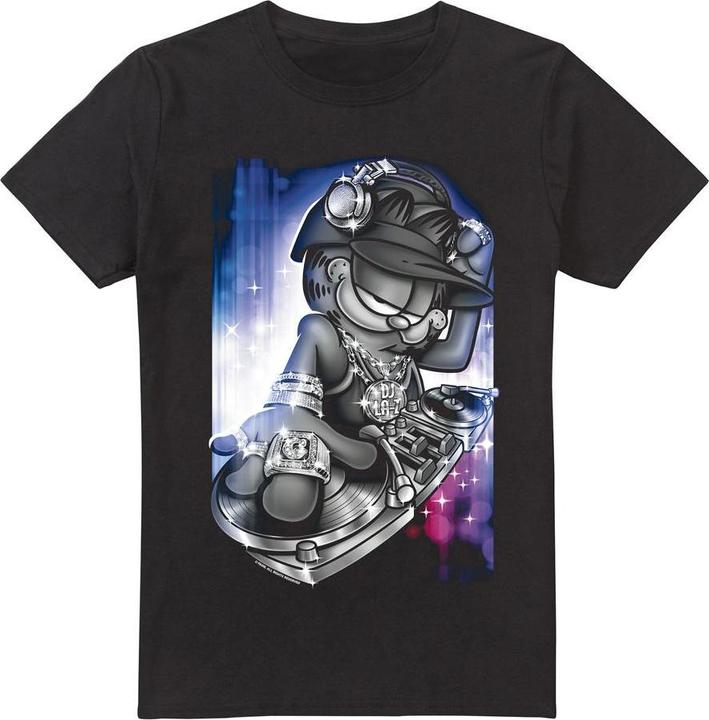 Produktbild Garfield DJ Lazy TShirt (4XL)