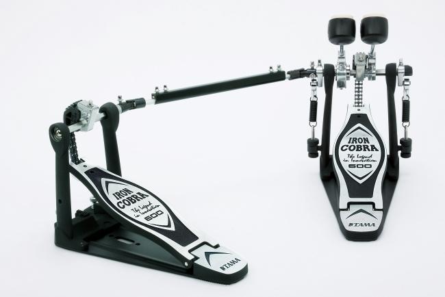 Tama HP600DTW Iron Cobra 600 dubbel drumpedaal (Drum Machine)
