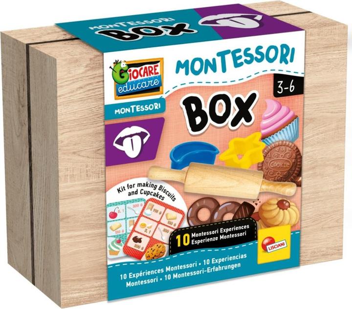 Image du produit Lisciani Boîte Montessori Goût (Italien)