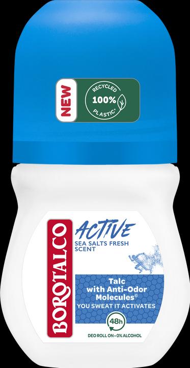 Borotalco Active Sea Salts Fresh (Roll-on, 50 ml)