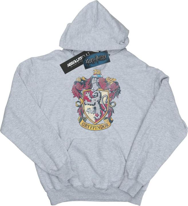 Produktbild Gryffindor Distressed Crest Kapuzenpullover Mädchen (152, 158)