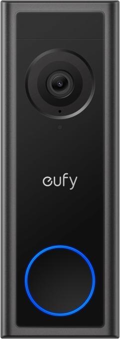 Actual product image eufy C30 2K Draadloze Video Deurbel 2K FHD - Accu Zwart (Funk)