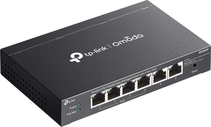 Produktbild TP-Link Omada 6port Gigabit Easy Man Switch (6 Ports)