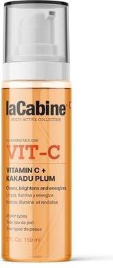 Actual product image La Cabine Lacabine Vit-C Cleansing Foam 150ml - Cleanses, Illuminates and Energizes (Foam, 150 ml)