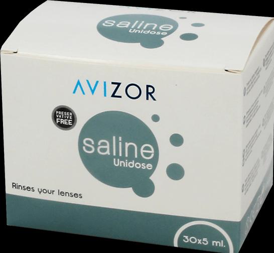 Immagine prodotto Avizor Unidose salina 30x5ml (Soluzione salina Soluzione per lenti, 150 ml)