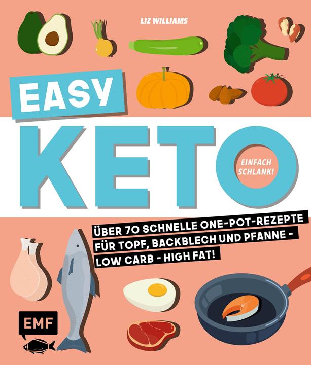 Produktbild Easy Keto – Einfach schlank! (Deutsch, Liz Williams, 2020)