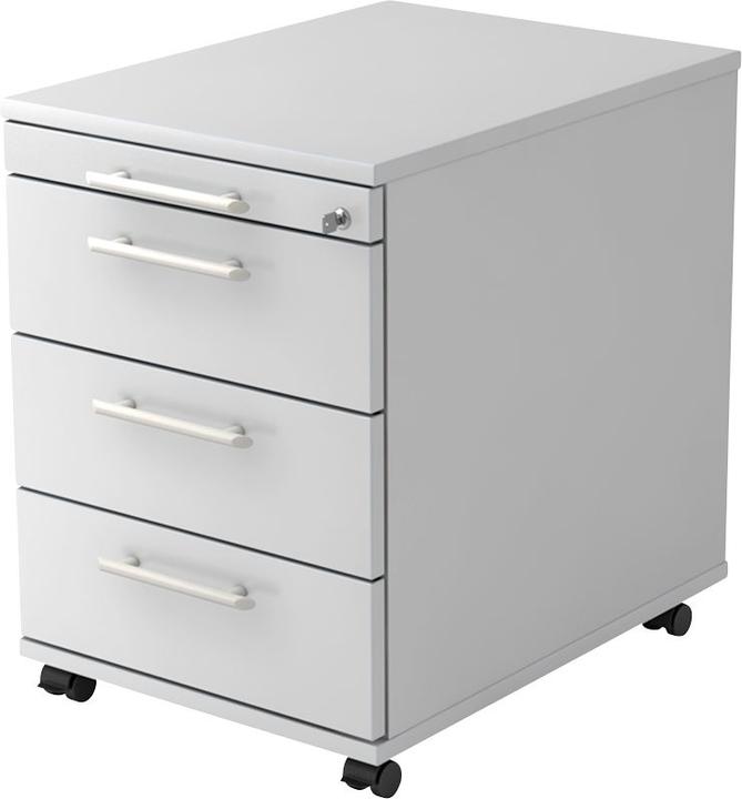 kaiserkraft Rollcontainer (42.5 x 58 x 59 cm)