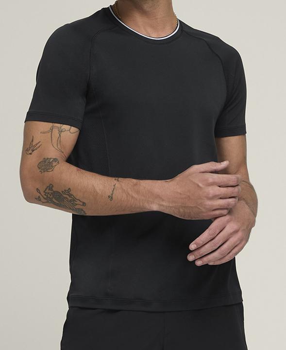 Actual product image Wilson Team Seamless Crew Men Black (XL)