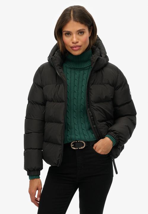 Immagine prodotto Superdry Sports Steppjacke mit Kapuze