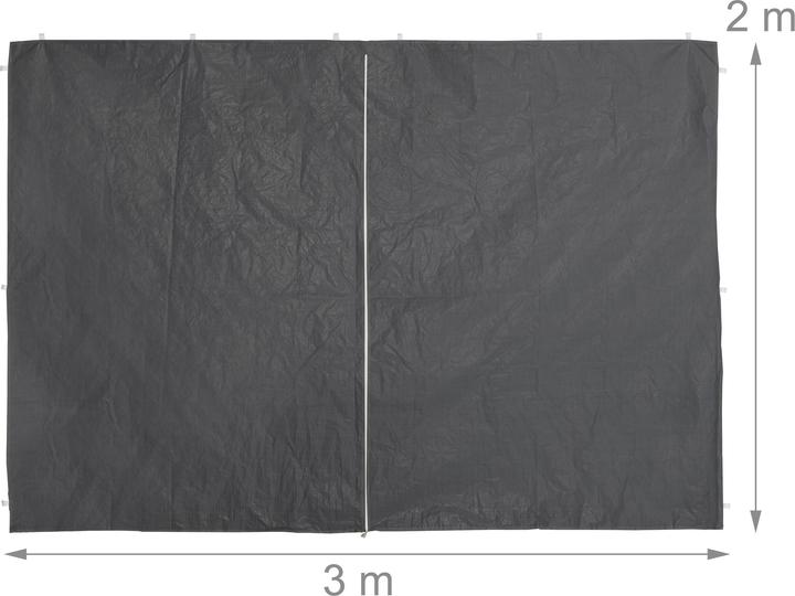 Actual product image Relaxdays Gazebo side-panels (10 cm, 300 cm)