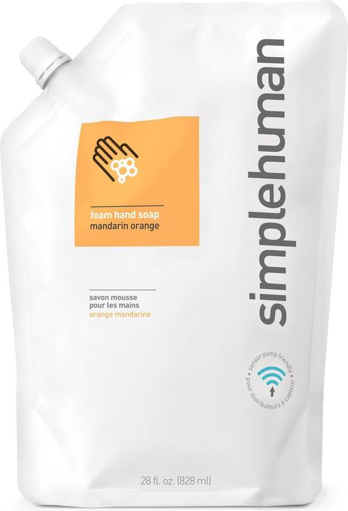 Simplehuman Schaumseife Mandarine Orange 828 ml (Flüssigseife, 828 ml)