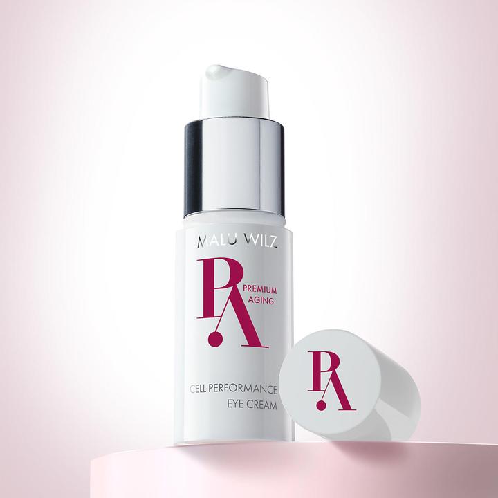 Produktbild Malu Wilz Premium Aging Cell Performance Eye Cream (Augenpflege Crème, 15 ml, Tag)