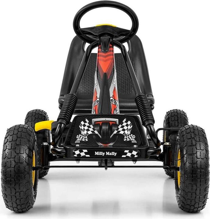 Image du produit Mally Kinder-Gokart Milly Thor Schwarz