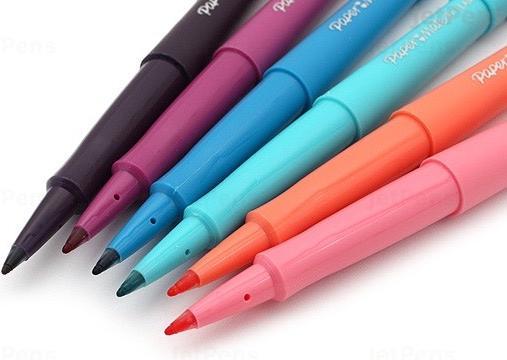 Actual product image Paper Mate Nylon Flair (Red, 1 x)