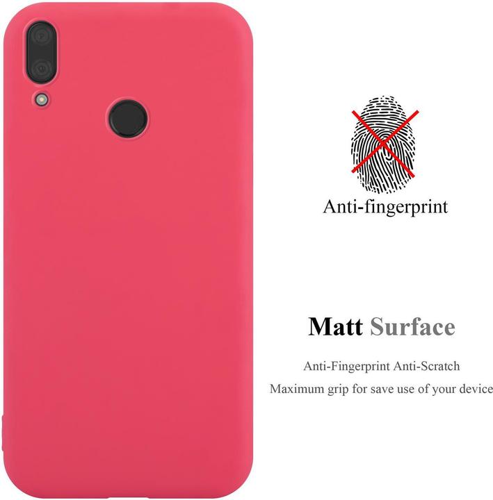Image du produit Cadorabo Couverture TPU Candy (Huawei Y7 Prime (2019), Huawei Y7 (2019))