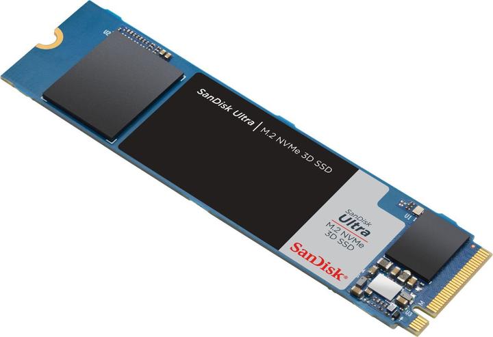 Actual product image SanDisk Ultra 3D (500 GB, M.2 2280)