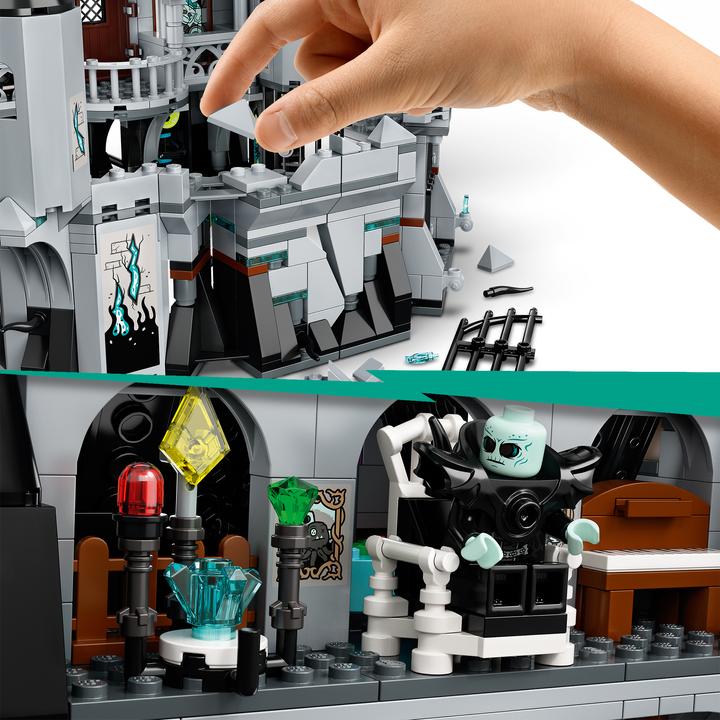 Produktbild LEGO Geheimnisvolle Burg (70437, LEGO Hidden Side)