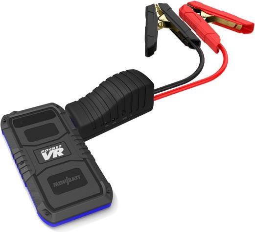 MiniBatt Start-Booster Pocket VR (400 A, 4000 mAh)