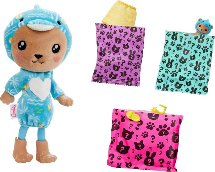Produktbild Barbie Cutie Reveal Chelsea Costume Cuties Series - Teddy Dolphin