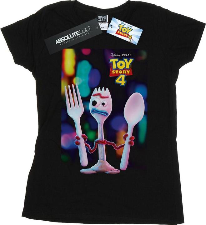 Disney Toy Story 4 Forky Poster TShirt (XXL)