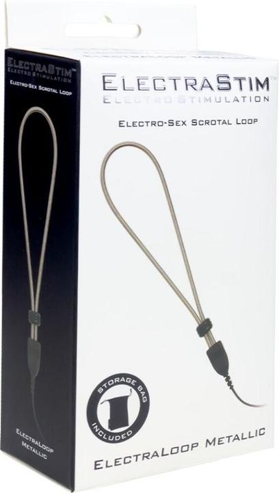 Actual product image ElectraStim Metallic Adjustable Scrotal Loop