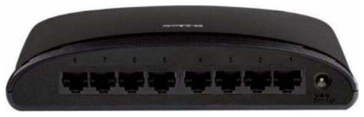 Produktbild D-Link DES 1008D - Switch - unmanaged - 8 x 10/100 (8 Ports)