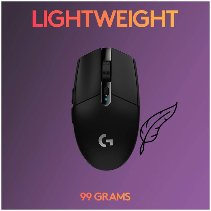 Immagine prodotto Logitech G G305 Velocità della luce (Senza fili)