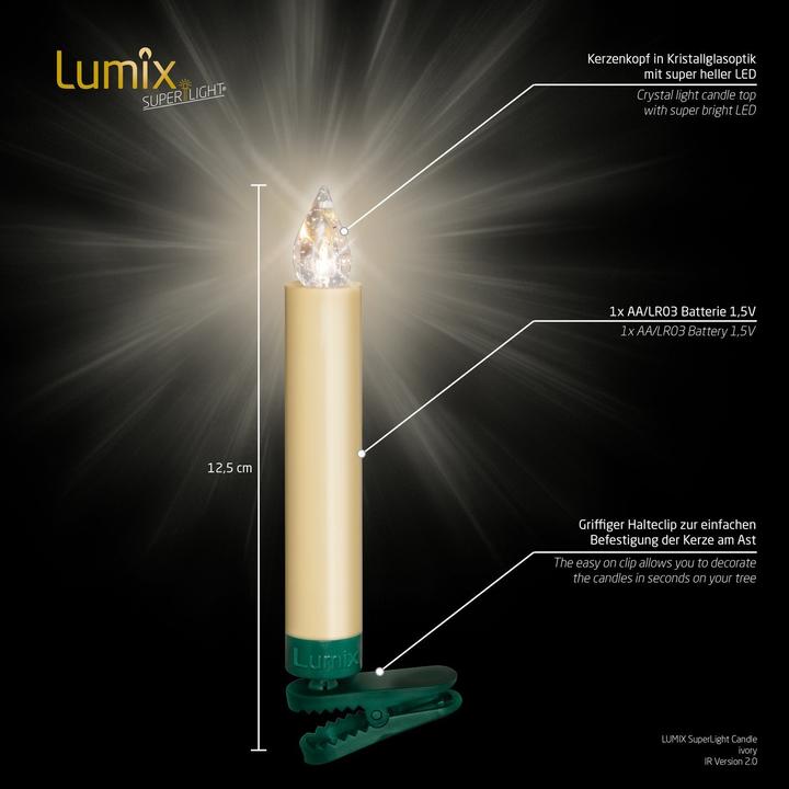 Actual product image Krinner Superlight (5 x)