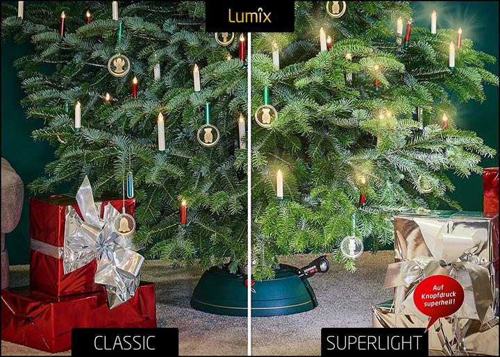 Actual product image Krinner LED Christmas tree candle Superlight Starter Set (10 x)
