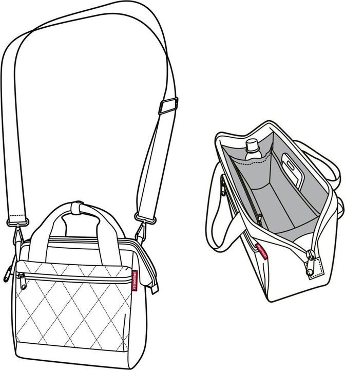 Immagine prodotto reisenthel Borsa a tracolla Allrounder Cross Rhombus Olive