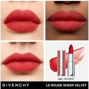 Immagine prodotto Givenchy le rouge velluto trasparente nº 36 (36 L'Interdit)