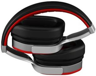 Actual product image Logic3 Ferrari by Scuderia R300, Over-Ear Headphones (ANC, Cable)