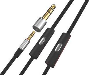 Actual product image Logic3 Ferrari by Scuderia R300, Over-Ear Headphones (ANC, Cable)