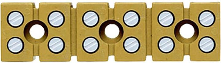 Produktbild Weidmüller Klemmleiste 6p bg 24A 0,5-2,5qmm Duropl 0274220000
