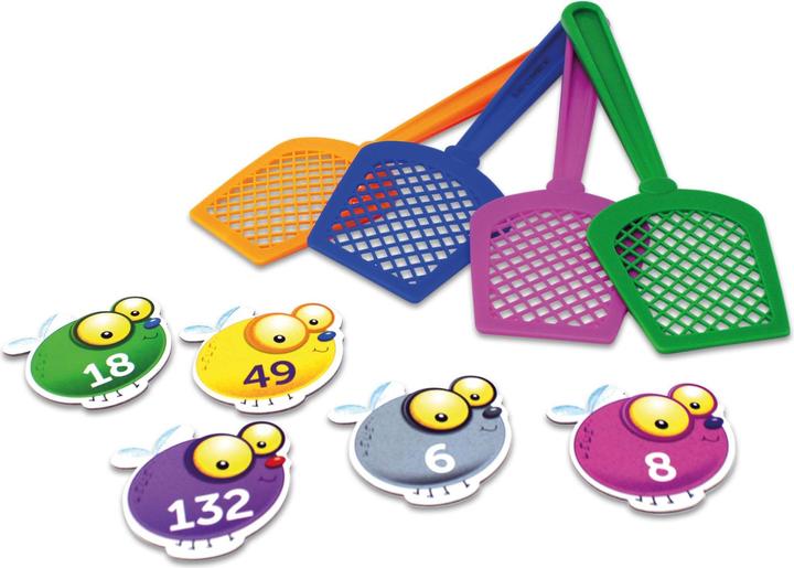 Produktbild Learning Resources Einmaleins Fliegenklatschen-Spiel
