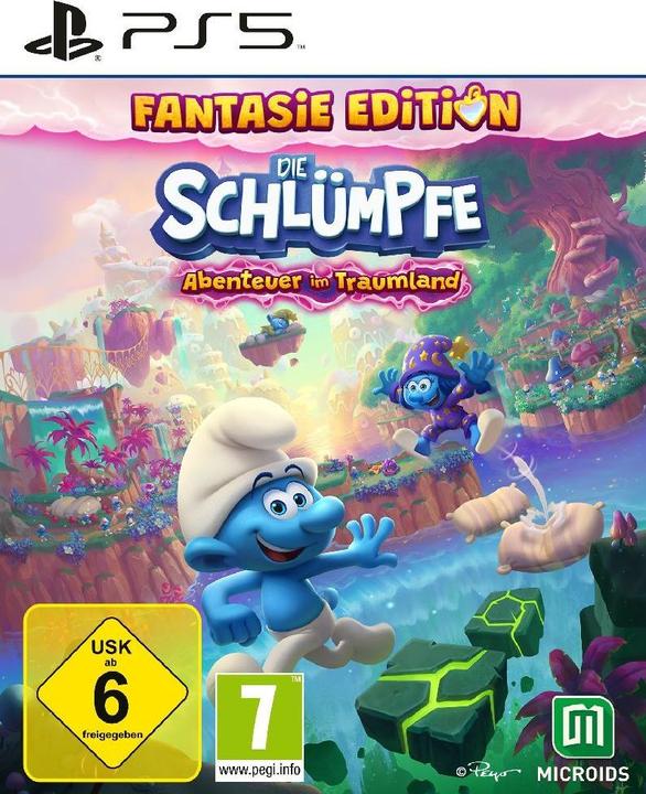 Produktbild astragon Schlümpfe: Abenteuer im Traumland (PS5, IT)