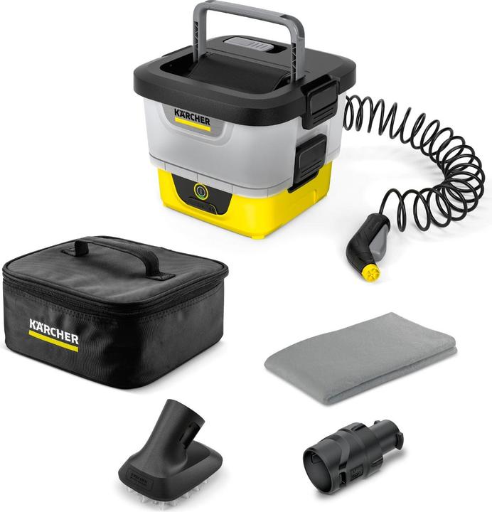 Produktbild Kärcher Mobile Outdoor Cleaner OC 4 + Pet Kit