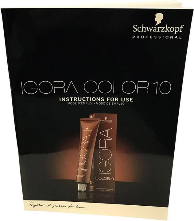 Produktbild Schwarzkopf Farbkarte Color10