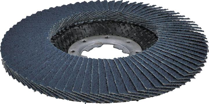 Actual product image Bosch Professional Zubehör PRO X571 X-Lock flap disc, 125 mm, G80 (80)