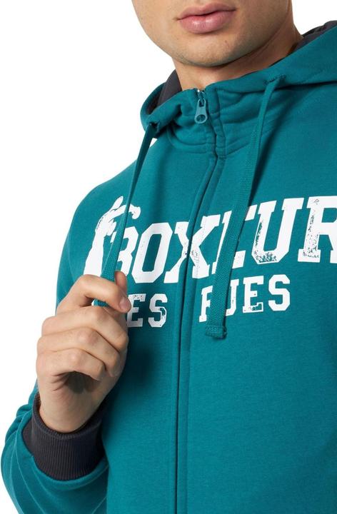 Immagine prodotto Boxeur des Rues Felpa con cappuccio e zip integrale (L)