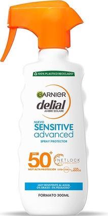 Actual product image Garnier Sensitive Advanced (Sun spray, SPF 50, 300 ml)