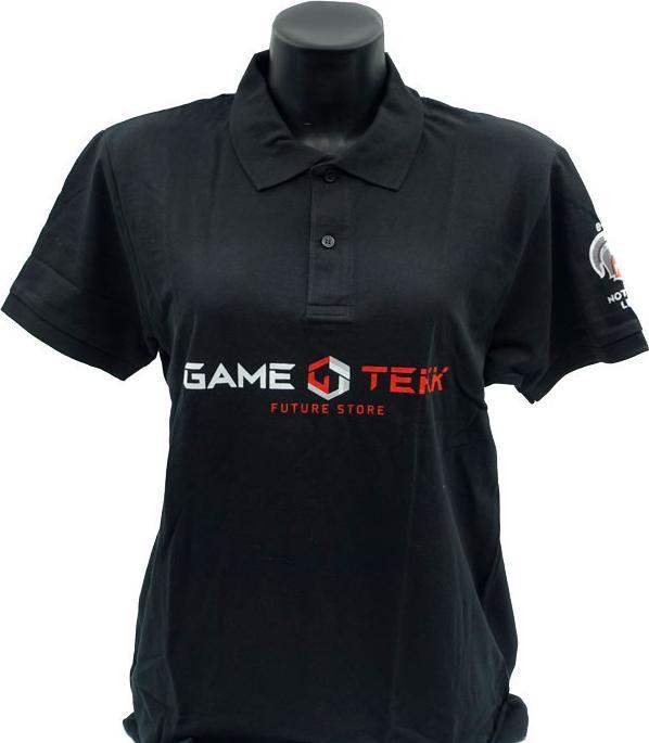 Actual product image Altri Polo Nera GameTekk Uomo L (L)