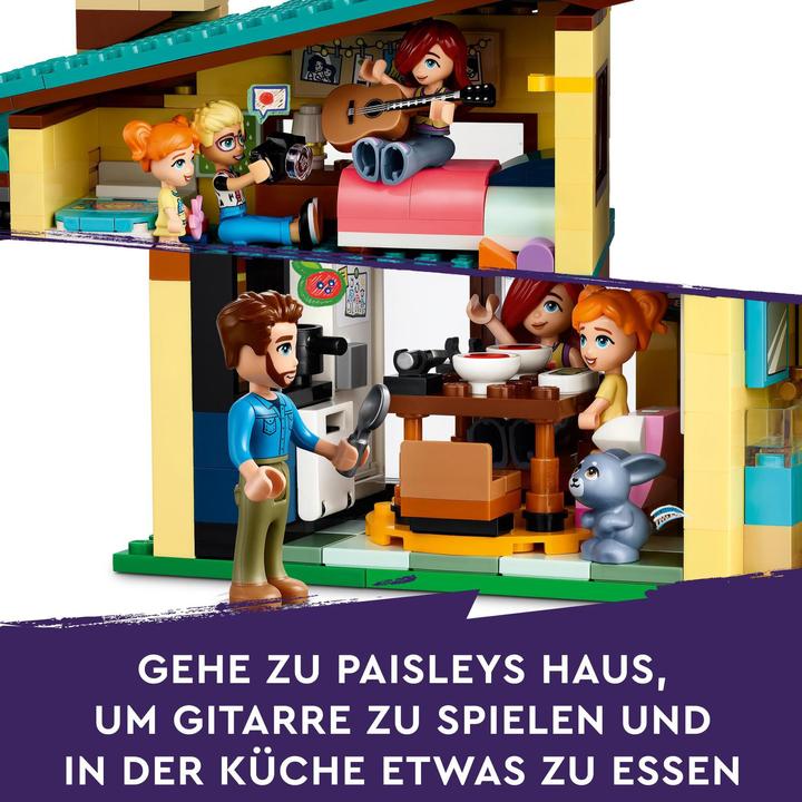 Produktbild LEGO Ollys und Paisleys Familien Haus (42620, LEGO Friends)