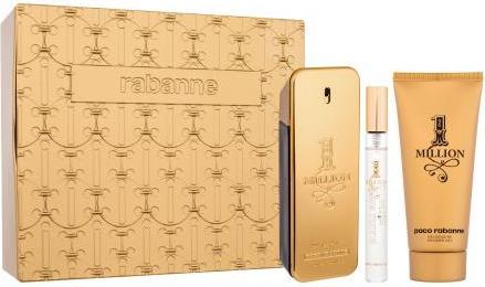 Immagine prodotto Paco Rabanne SET 1 Million Men EDT spray 100ml + SHOWER GEL 100ml + EDT 10ml (Set profumo)