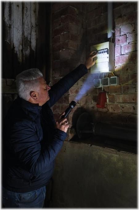 Image du produit Abus Lampe de poche TL517 (17.80 cm, 450 lm)